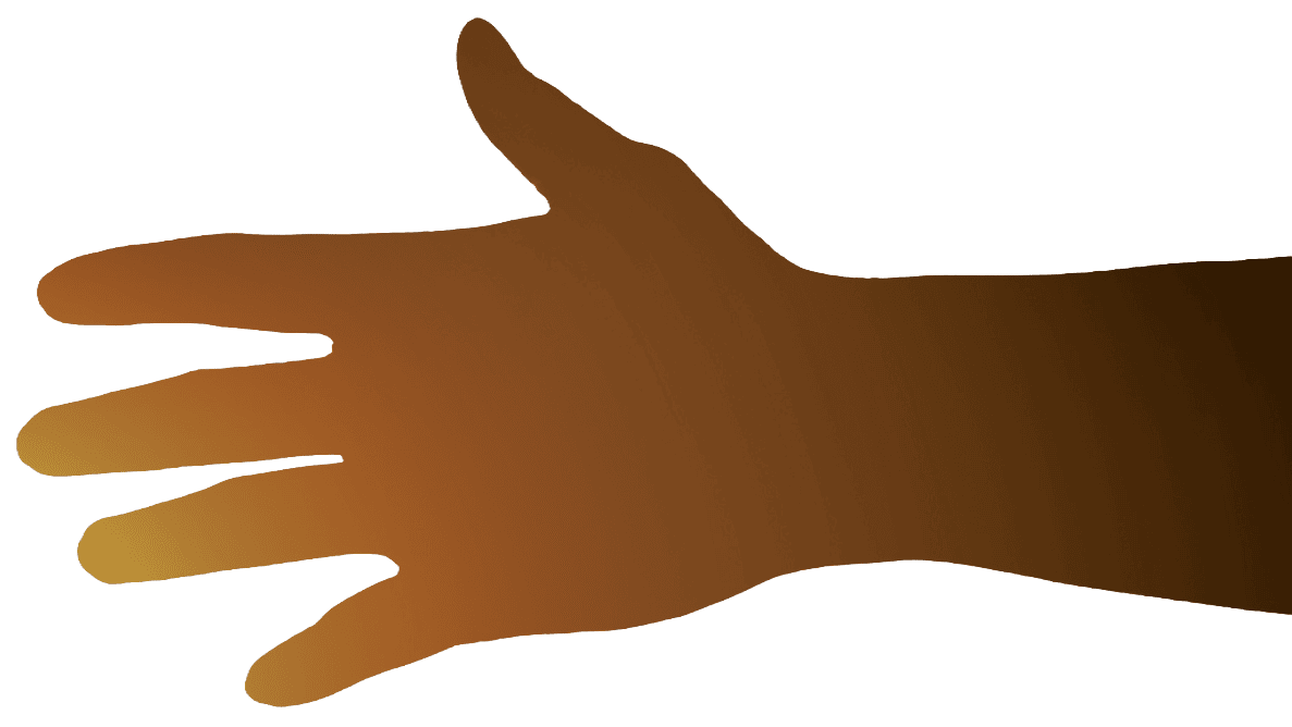 Welcoming Right Hand